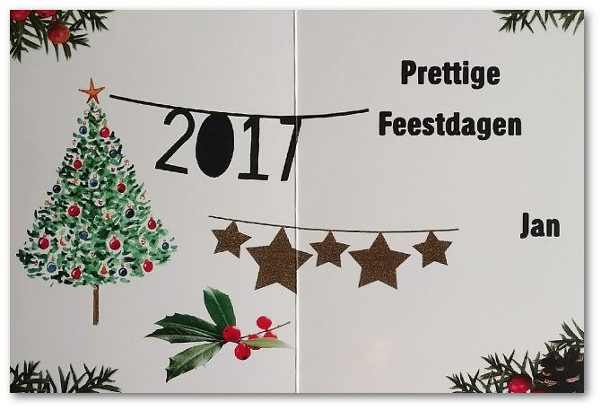 Prettige Feestdagen!