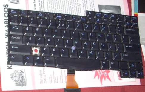DELL keyboard broken