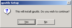 gputils-win32 Install Yes